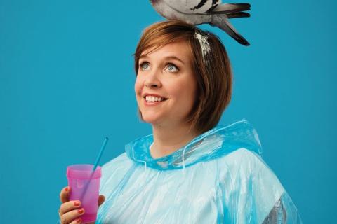 Manon Lepomme pr&eacute;sente "Tenir bon !"
