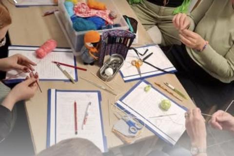 Atelier de crochet du samedi
