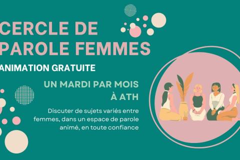 Cercle de parole femmes &agrave; Ath - Les Nan'ath
