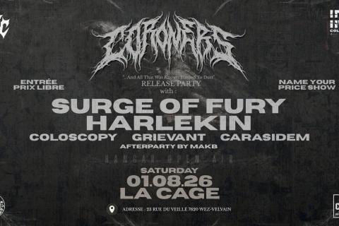CORONERS RELEASE PARTY