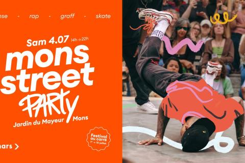 Mons Street Party
