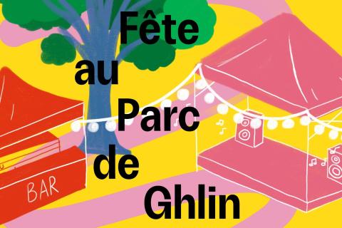 F&ecirc;te au Parc de Ghlin