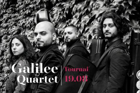 Les Midis du Quatuor &ndash; Galilee Quartet