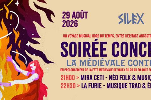 ~ MIRA CETI + LA FURIE ~ LA M&Eacute;DI&Eacute;VALE CONTEMPORAINE // SOIR&Eacute;E CONCERTS #4 SILEX COLLECTIF