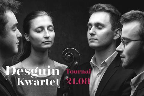Les Midis du Quatuor &ndash; Desguin Kwartet