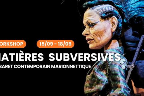 Workshop - MATI&Egrave;RES SUBVERSIVES
