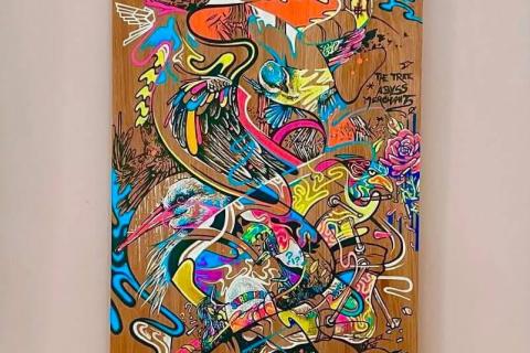 LA GALERIE ROBI'ART RESTE OUVERTE CE WEEK END !