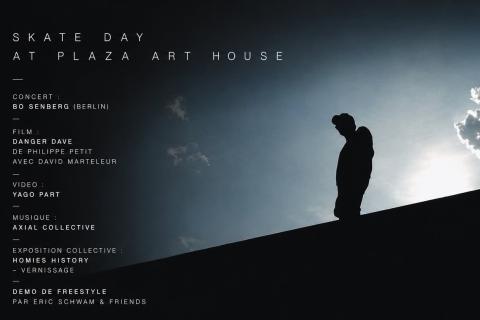 SKATE DAY @ PLAZA ARTHOUSE CINEMA