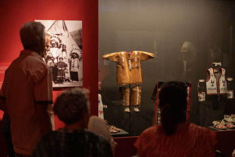 Visite guid&eacute;e : Lakota, l&rsquo;histoire d&rsquo;une rencontre 