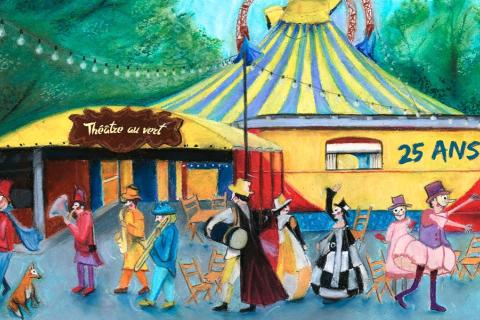 Th&eacute;&acirc;tre au Vert f&ecirc;te son quart de si&egrave;cle ! 