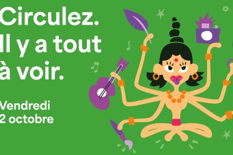 Banner Les 8 ans du Comptoir des Ressources Cr&eacute;atives de Mons