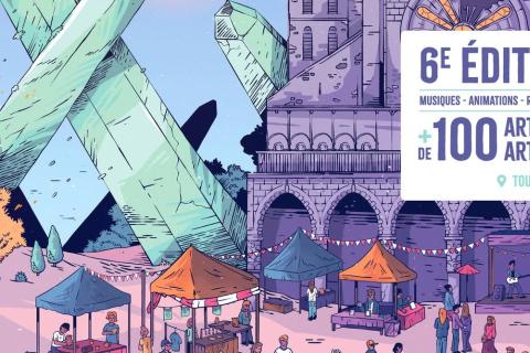 March&eacute; des Cr&eacute;ARTeurs 2026