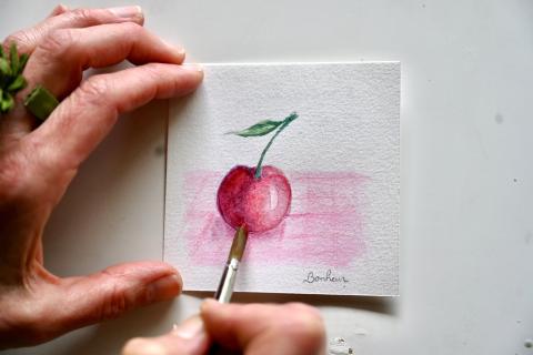 Rencontrez S&eacute;verine et son EXPO "Escapade(s) au jardin: illustrations et r&ecirc;veries"