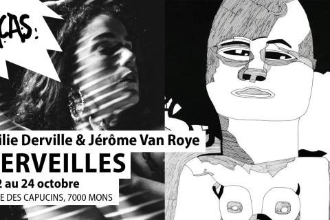 Vernissage Fracas - J&eacute;r&ocirc;me Van Roye & &Eacute;milie Derville