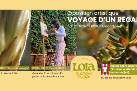 Voyage d'un regard