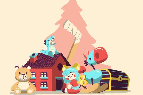 Stage d'Eveil Musical: Les jouets se r&eacute;veillent