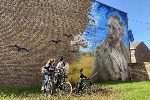 Balade v&eacute;lo "l'Art habite la Ville"