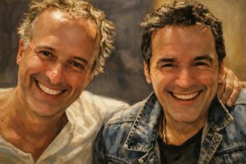 Ivan Paduart et Patrick Deltenre, jazz harmonieux