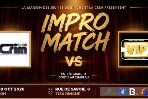 MPRO MATCH A BINCHE : LA Crim VS VIP