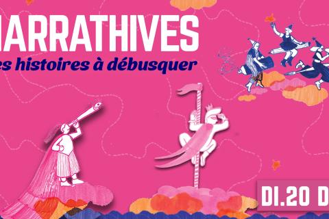 Visuel officiel de l'&eacute;v&eacute;nement Narrathives