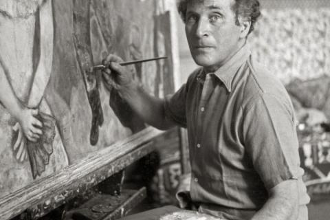 Marc Chagall Mons