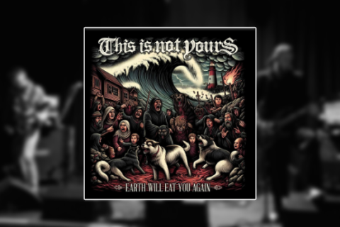 Cover du 2eme album du groupe This is not yours