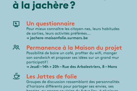 Chronique - La Maison Folie en jachère