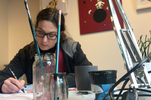 Interview - Johanne Lovera
