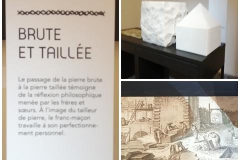 Chronique - Expo Franc-Maçonnerie au MUMONS