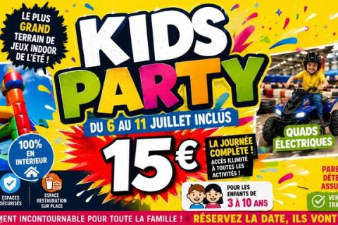 Event banner