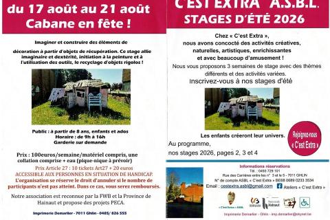 Event banner