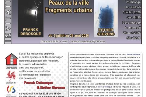 Event banner