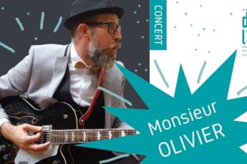 Monsieur Olivier - concert rock d&egrave;s 5 ans!
