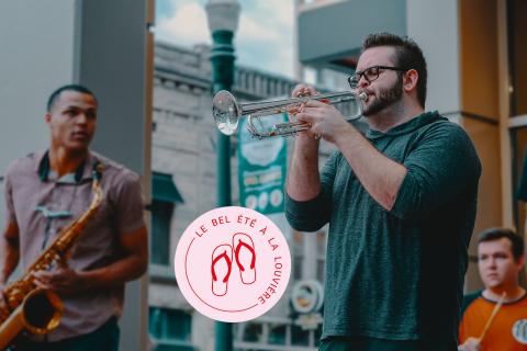 Artistes en ville // Le Bel &eacute;t&eacute; &agrave; La Louvi&egrave;re