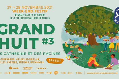 Le Grand Huit #3 &agrave; Harmignies - Des Catherine et des racines