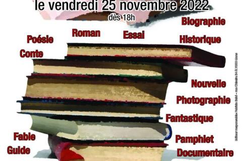 6 &egrave;me Soir&eacute;e du Livre et de l'&Eacute;dition