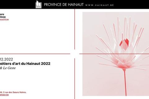 Prix des m&eacute;tiers d'art du Hainaut 2022