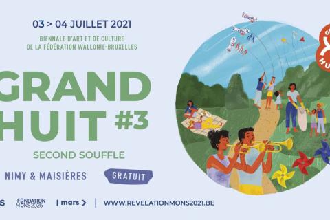 Le Grand Huit #3 | Second Souffle | Nimy et Maisi&egrave;res