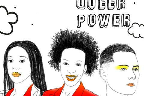 DE L&rsquo;AIR ! SOIREE GIRL AND QUEER POWER