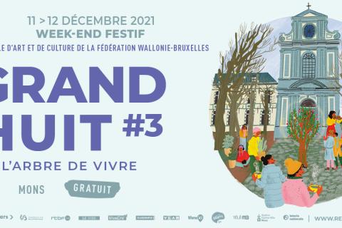 Grand Huit #3 &agrave; Mons | L'arbre de vivre