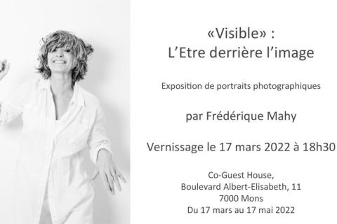 "Visible": l'Etre derri&egrave;re l'image-Exposition de portraits photographiques