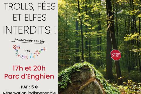 Trolls, f&eacute;es et elfes interdits !