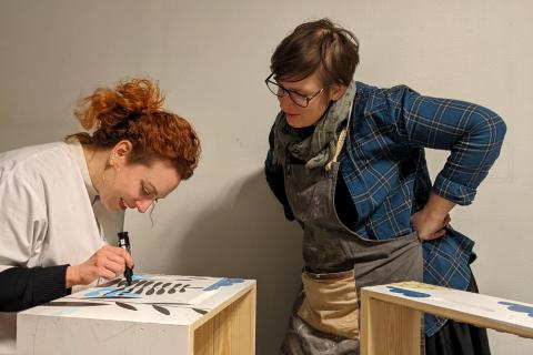 Les abeilles aiment-elles l'art ?