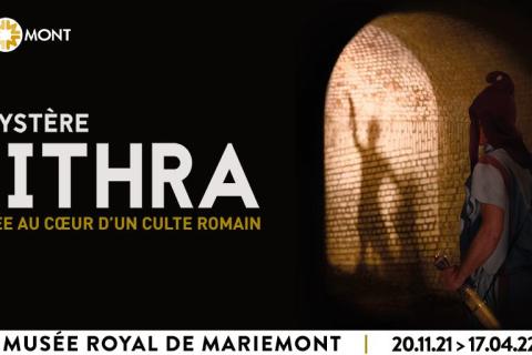 D&eacute;vernissage - EXPO / Le Myst&egrave;re Mithra. Plong&eacute;e au coeur d'un culte romain