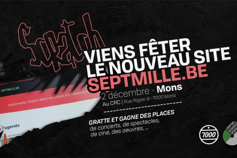 Scratch! - Faisons la f&ecirc;te &agrave; Septmille.be