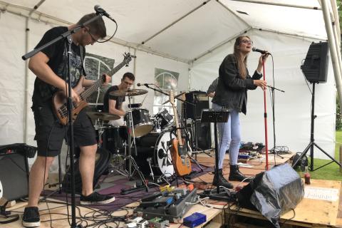 Chronique - Un air de mini festival à Casteau